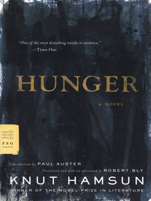 cover image of Hunger